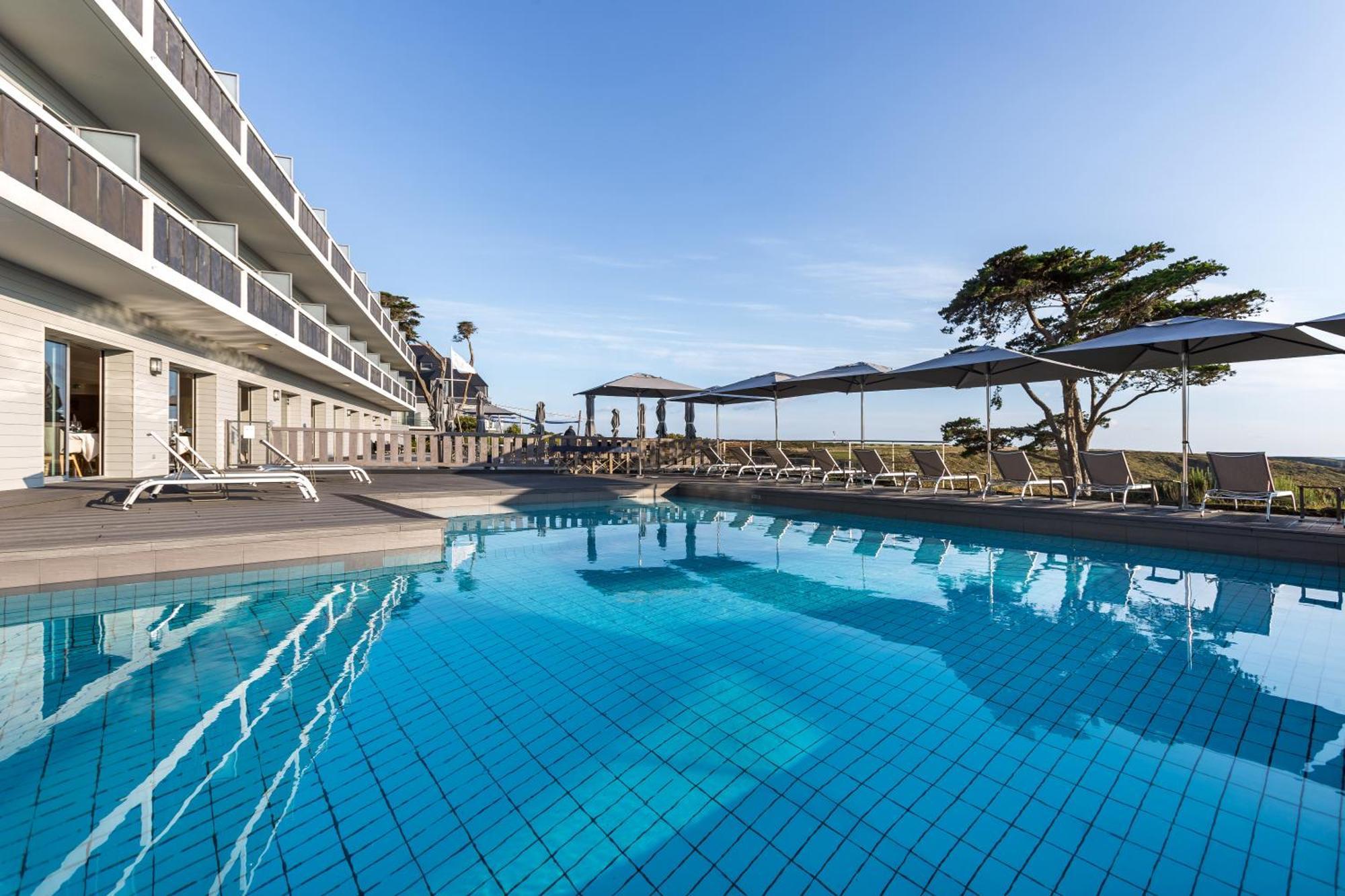 Castel Clara Thalasso & Spa Bangor Exteriör bild