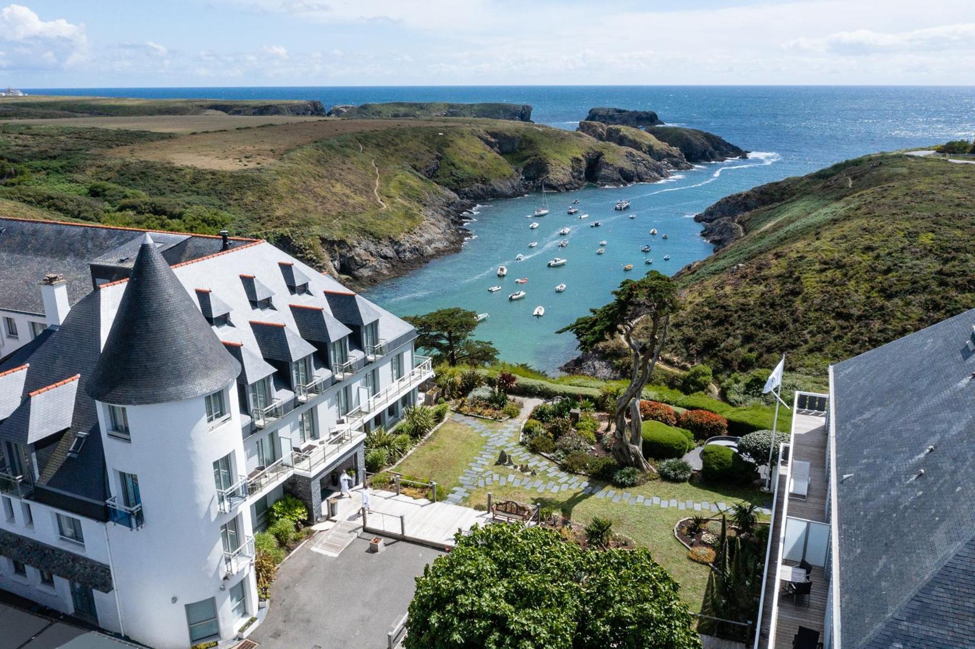 Castel Clara Thalasso & Spa Bangor Exteriör bild