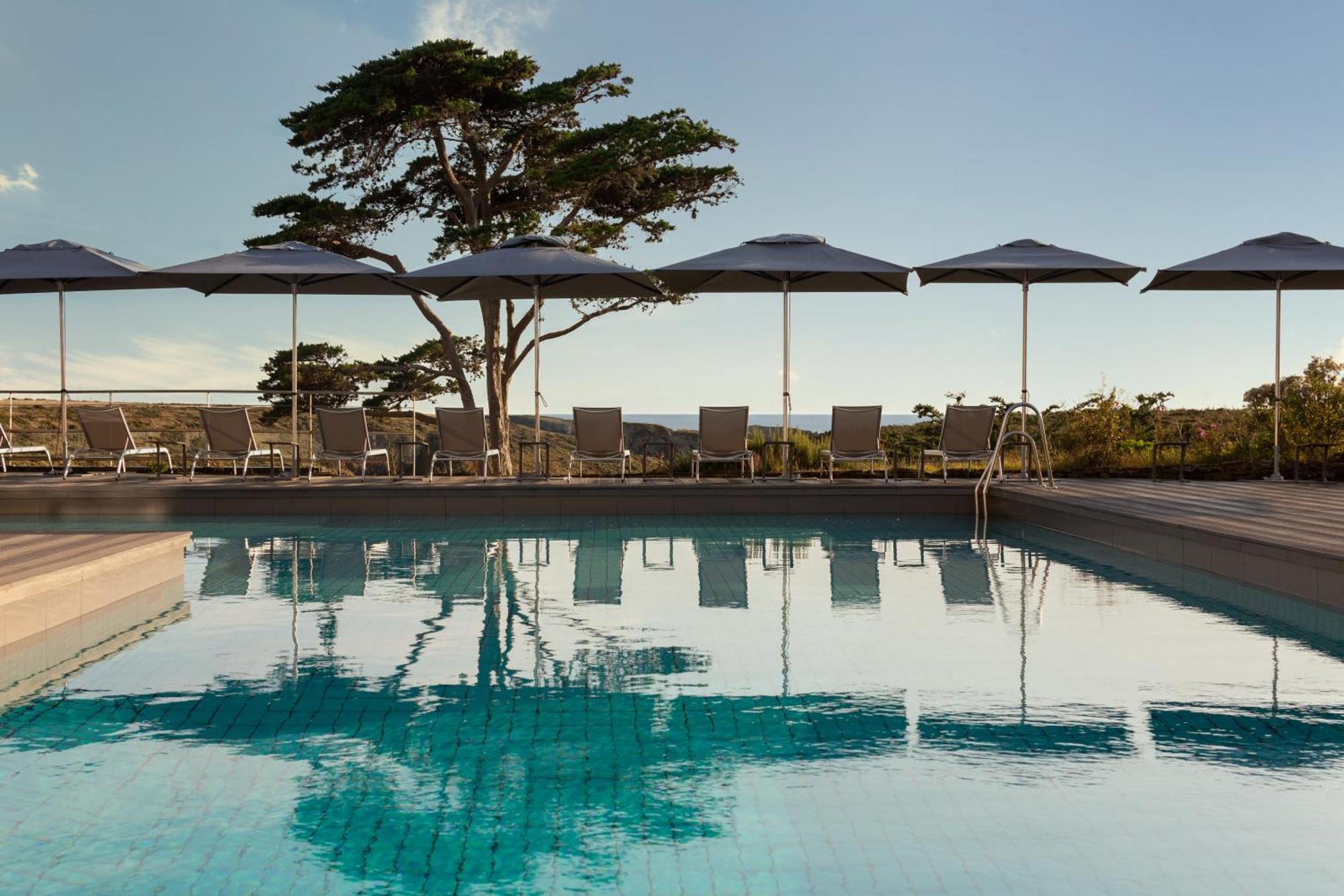 Castel Clara Thalasso & Spa Bangor Exteriör bild