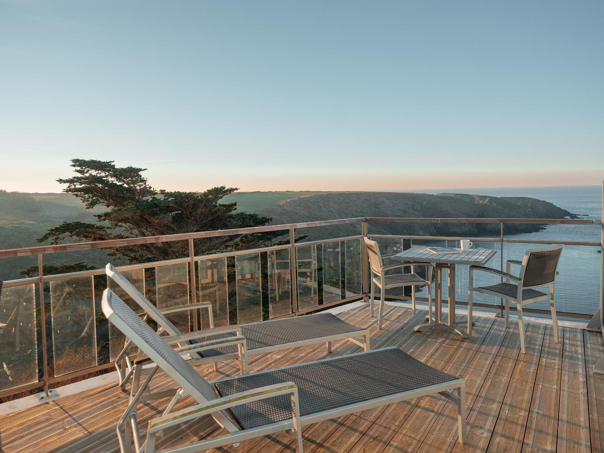 Castel Clara Thalasso & Spa Bangor Exteriör bild