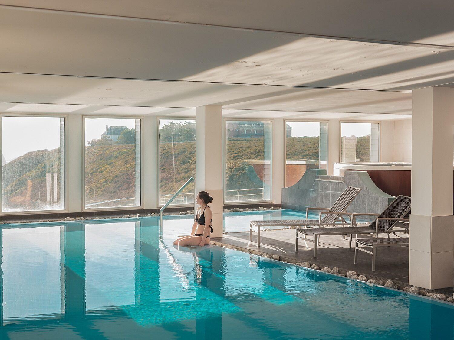 Castel Clara Thalasso & Spa Bangor Exteriör bild